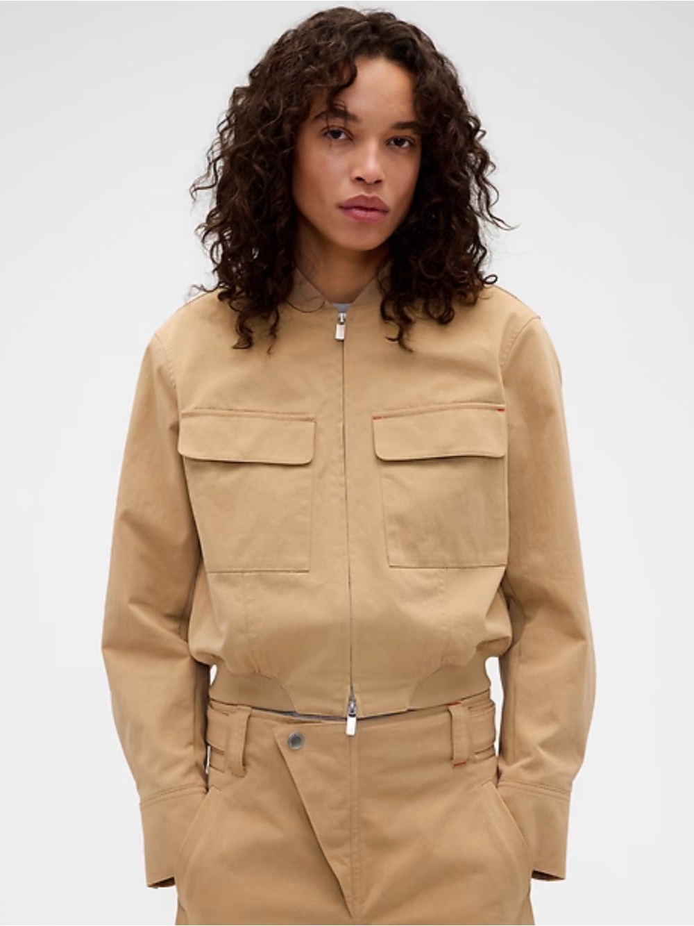 Gap × Victoria Beckham Bomber Jacket